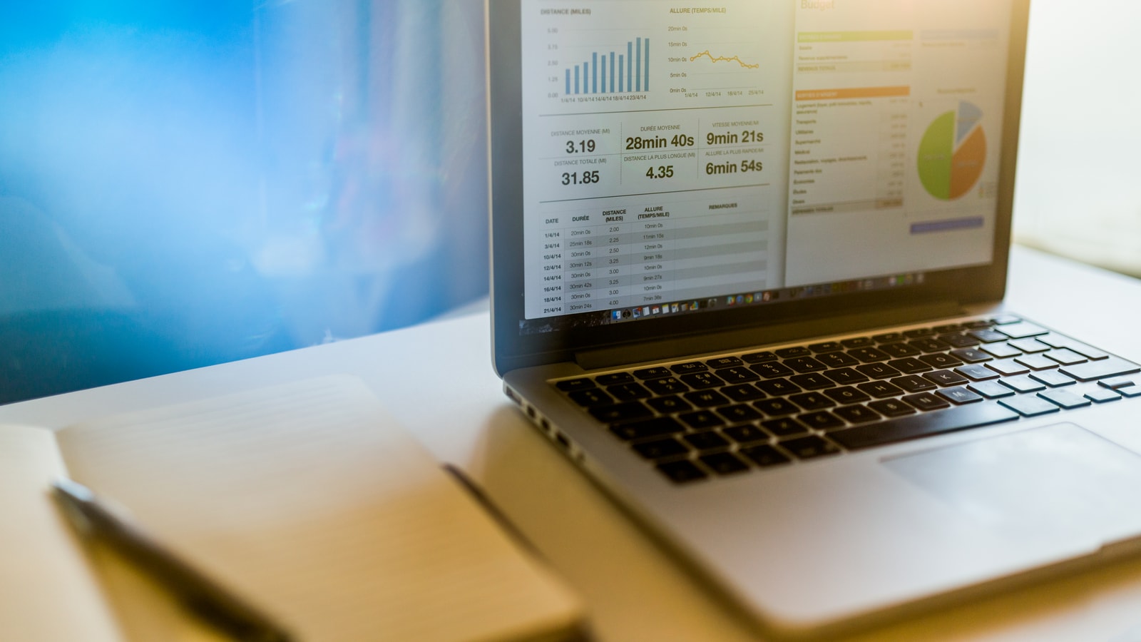 Business tax paperwork and calculator on an office desk
